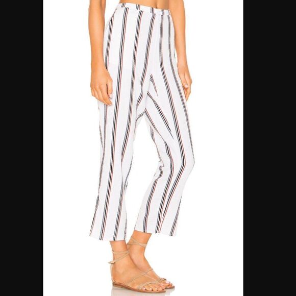 NWT Revolve x Tavik Calder Pant in White Stripe | Size L - Picture 2 of 12